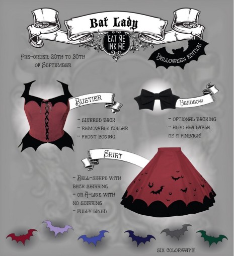 Bat Lady-sample set-small